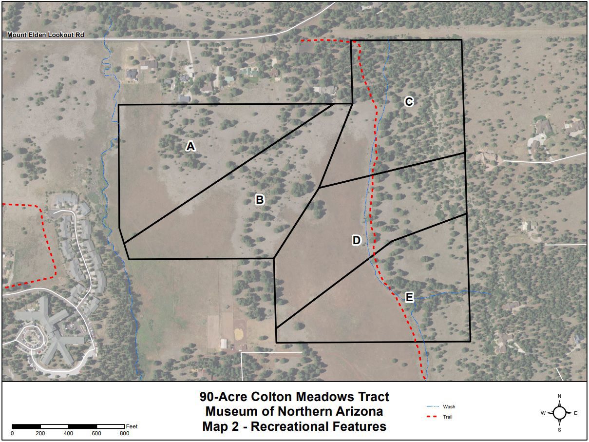 MNA sections of land
